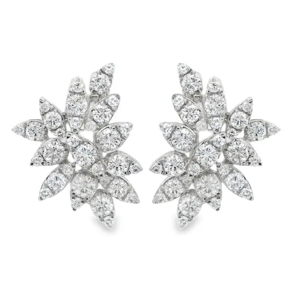 Diamond Earring Mollys Jewelers Brooklyn, NY