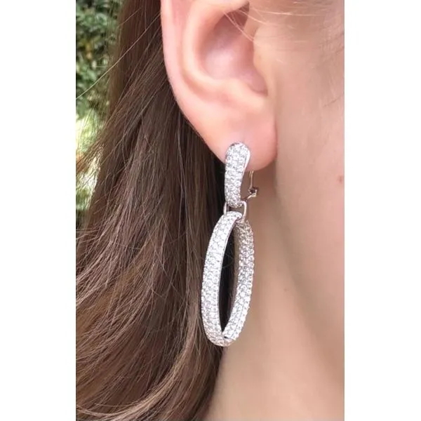Diamond Earring Mollys Jewelers Brooklyn, NY