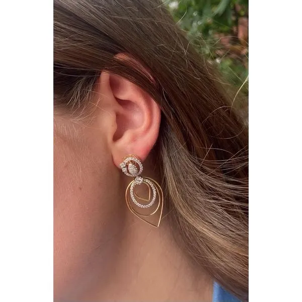 Diamond Earring Mollys Jewelers Brooklyn, NY