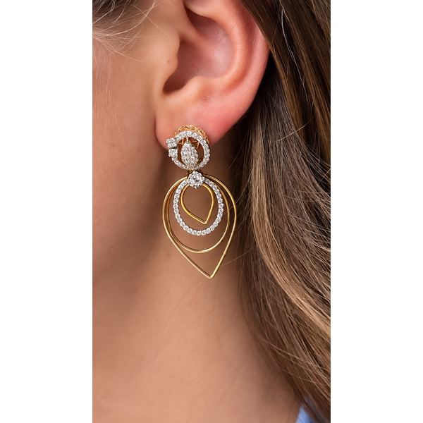 Diamond Earring Mollys Jewelers Brooklyn, NY
