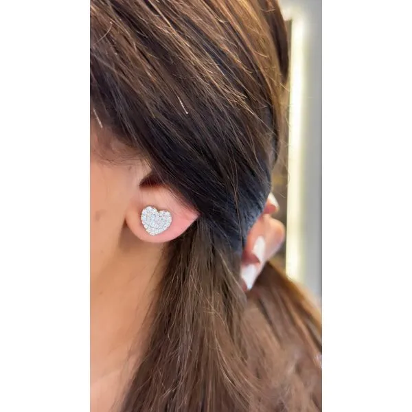 Diamond Earring Mollys Jewelers Brooklyn, NY