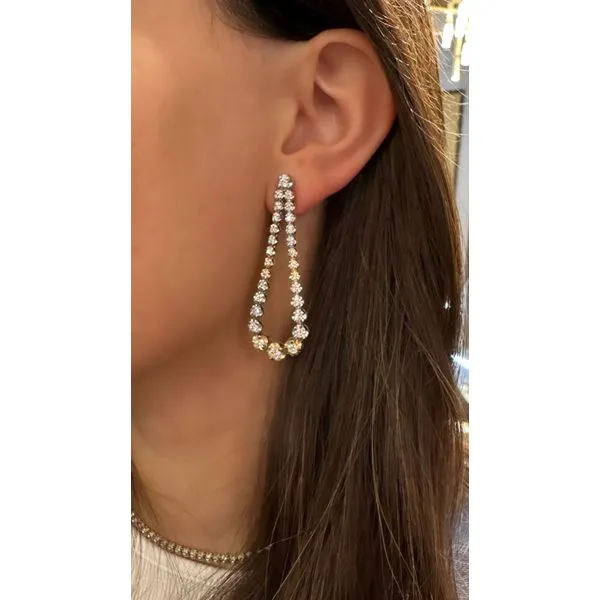 Diamond Earring Mollys Jewelers Brooklyn, NY