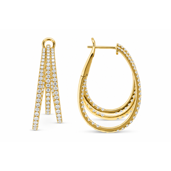 Diamond Earring Mollys Jewelers Brooklyn, NY