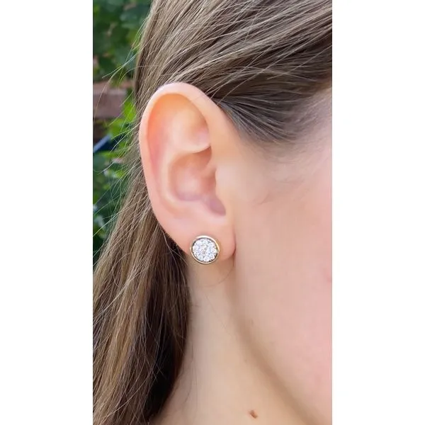 Diamond Earring Mollys Jewelers Brooklyn, NY