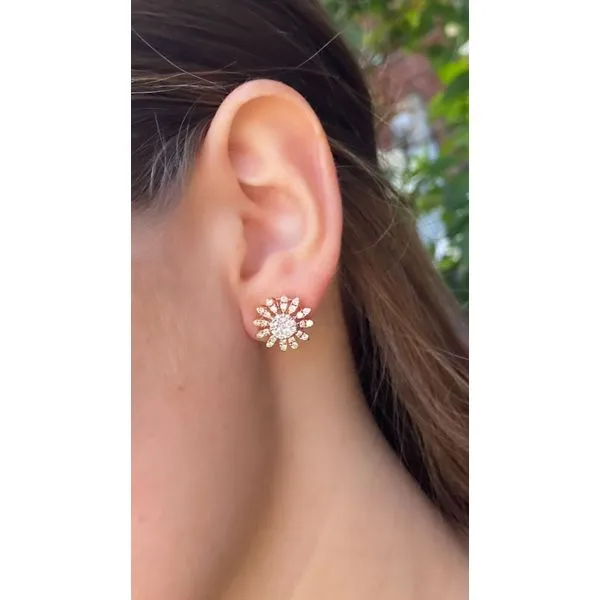 Diamond Earring Mollys Jewelers Brooklyn, NY