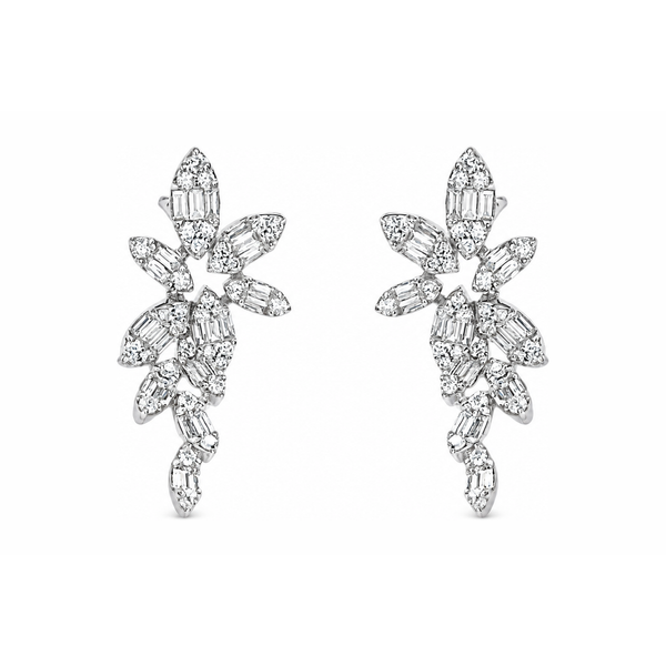 Diamond Earring Mollys Jewelers Brooklyn, NY