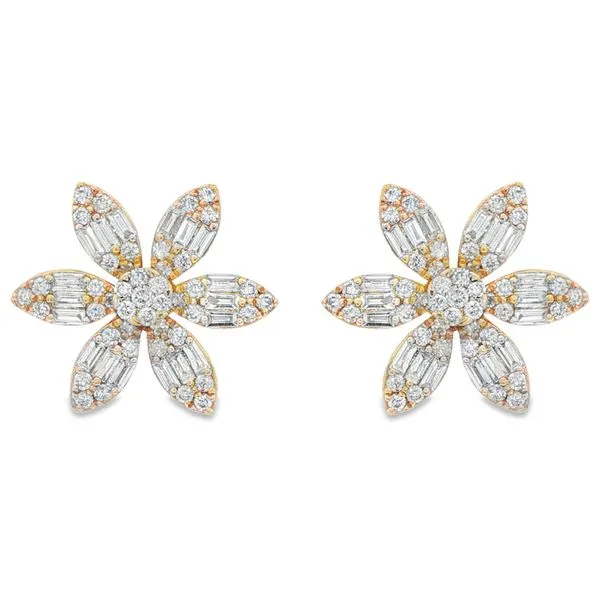 Diamond Earring Mollys Jewelers Brooklyn, NY