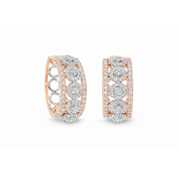Diamond Earring Mollys Jewelers Brooklyn, NY