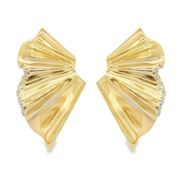 Diamond Earring Mollys Jewelers Brooklyn, NY