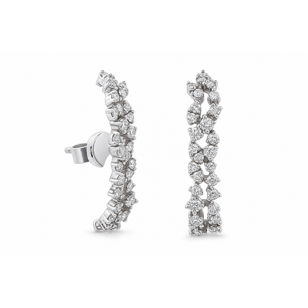 Diamond Earring Mollys Jewelers Brooklyn, NY