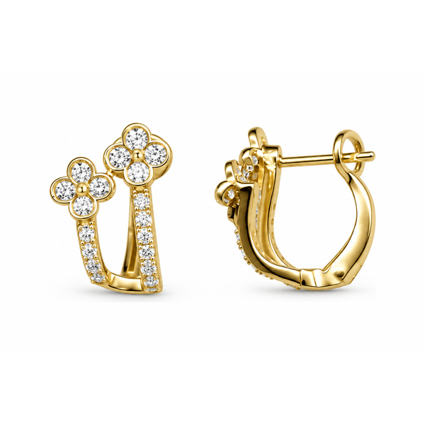 Diamond Earring Mollys Jewelers Brooklyn, NY