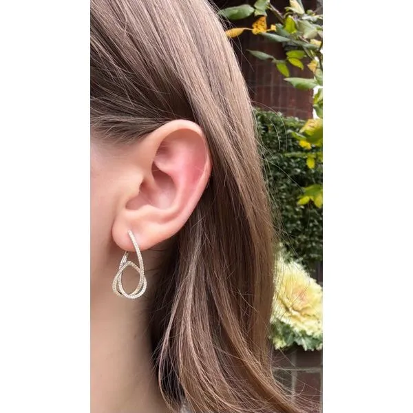 Diamond Earring Mollys Jewelers Brooklyn, NY