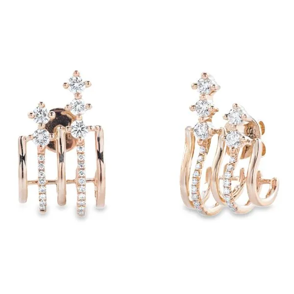Diamond Earring Mollys Jewelers Brooklyn, NY