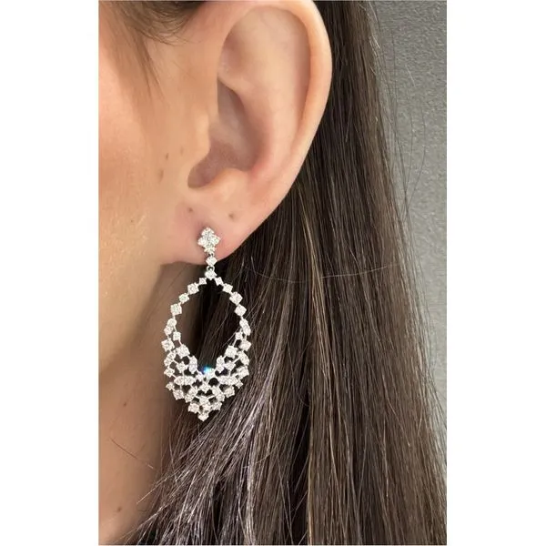 Diamond Earring Mollys Jewelers Brooklyn, NY