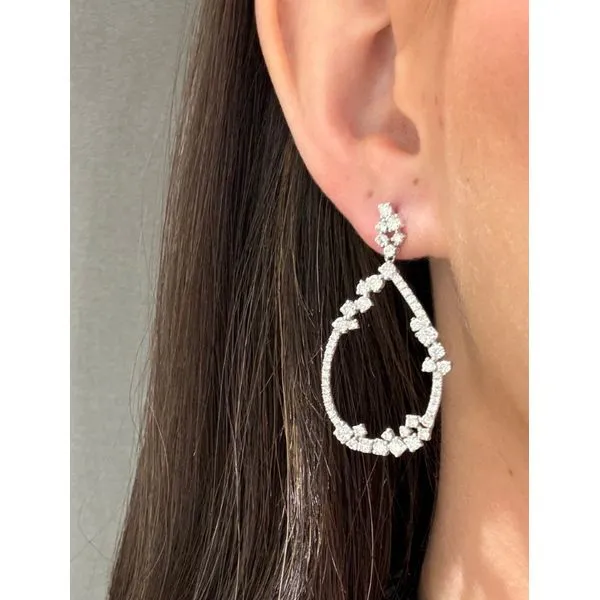 Diamond Earring Mollys Jewelers Brooklyn, NY
