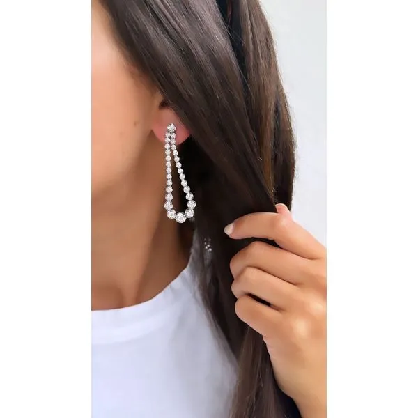 Diamond Earring Mollys Jewelers Brooklyn, NY