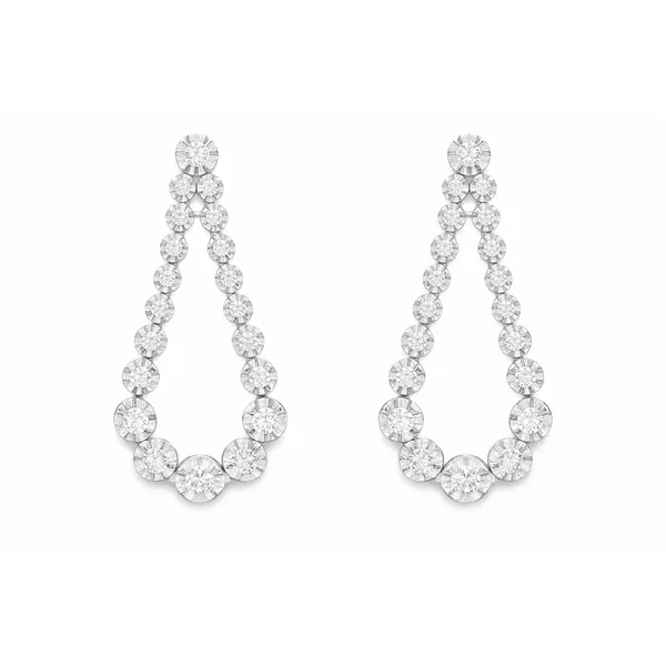 Diamond Earring Mollys Jewelers Brooklyn, NY