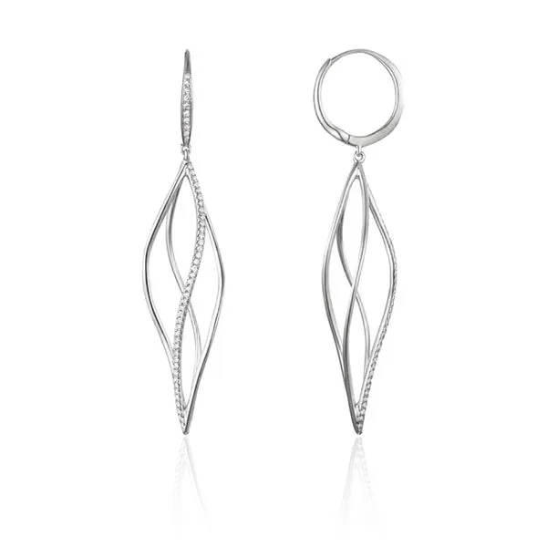 Elegant Drop Earrings Mollys Jewelers Brooklyn, NY