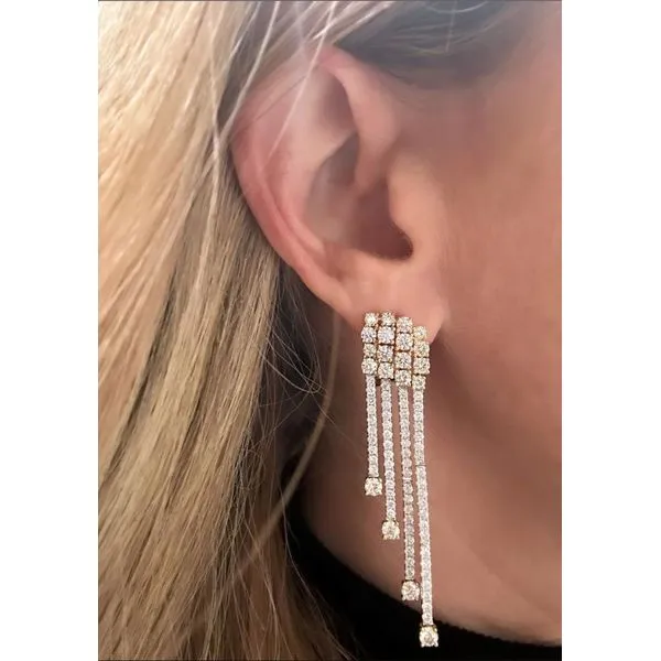 Diamond Earring Mollys Jewelers Brooklyn, NY