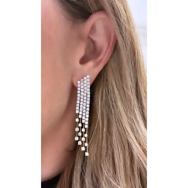 Diamond Earring Mollys Jewelers Brooklyn, NY