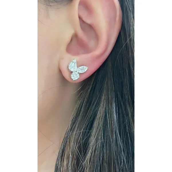Diamond Earring Mollys Jewelers Brooklyn, NY