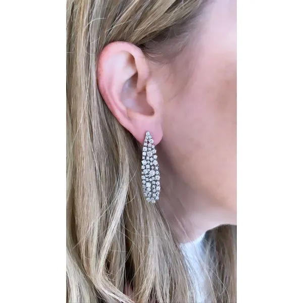 Diamond Earring Mollys Jewelers Brooklyn, NY