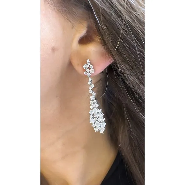 Diamond Earring Mollys Jewelers Brooklyn, NY
