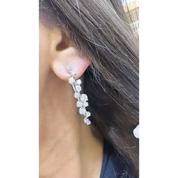 Diamond Earring Mollys Jewelers Brooklyn, NY