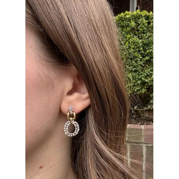 Diamond Earring Mollys Jewelers Brooklyn, NY