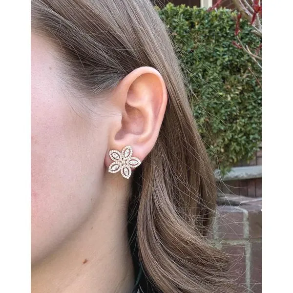 Diamond Earring Mollys Jewelers Brooklyn, NY