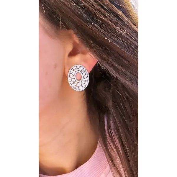 Diamond Earring Mollys Jewelers Brooklyn, NY