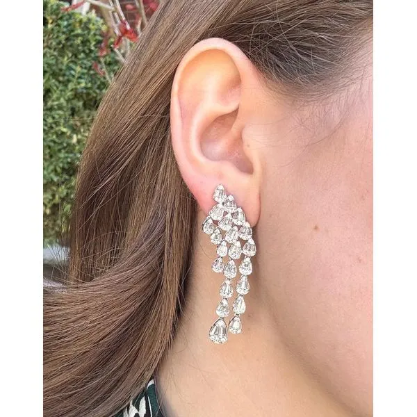 Diamond Earring Mollys Jewelers Brooklyn, NY