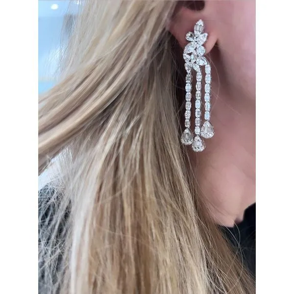 Diamond Earring Mollys Jewelers Brooklyn, NY