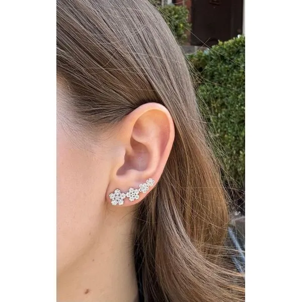 Diamond Earring Mollys Jewelers Brooklyn, NY