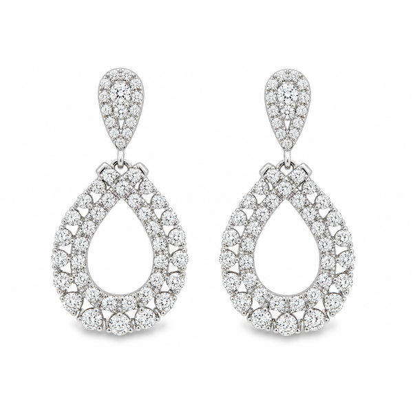 Diamond Earring Mollys Jewelers Brooklyn, NY