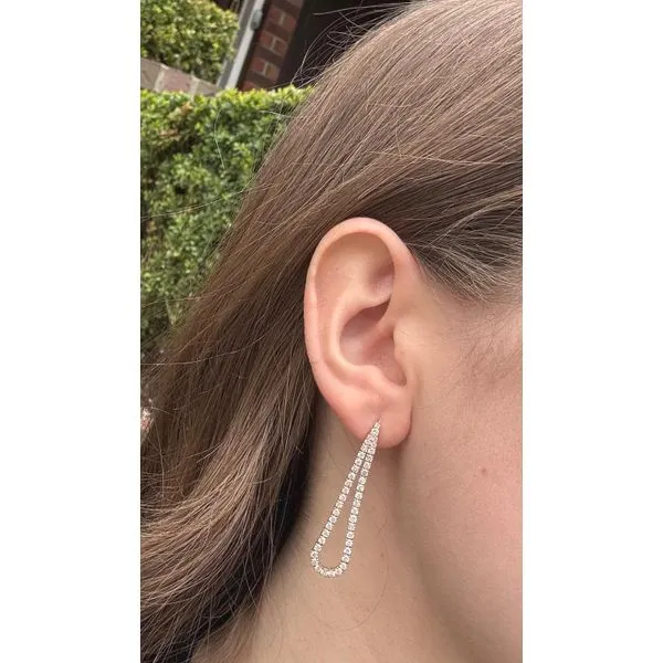 Diamond Earring Mollys Jewelers Brooklyn, NY