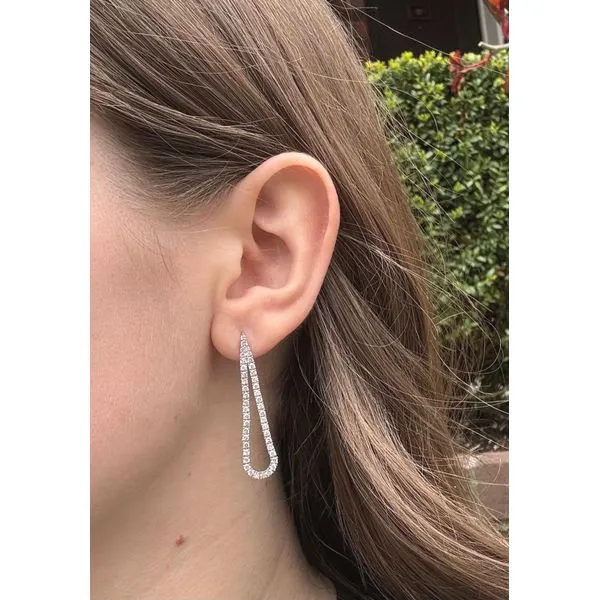 Diamond Earring Mollys Jewelers Brooklyn, NY