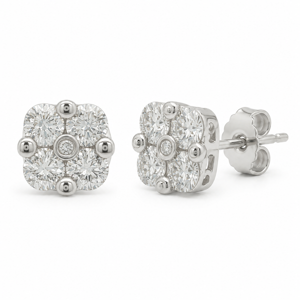 Diamond Earring Mollys Jewelers Brooklyn, NY