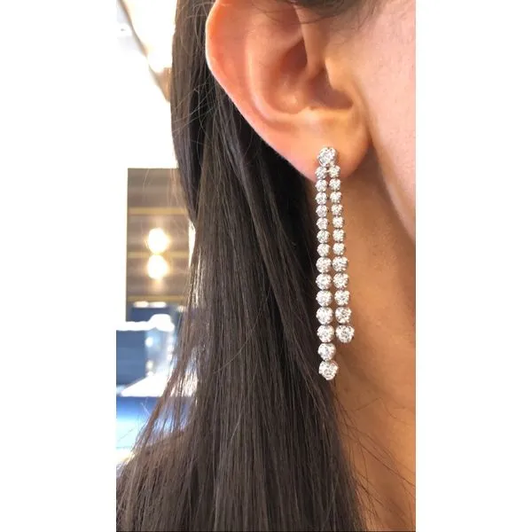 Diamond Earring Mollys Jewelers Brooklyn, NY