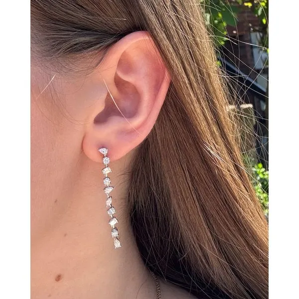 Diamond Earring Mollys Jewelers Brooklyn, NY