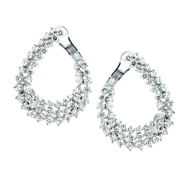 Diamond Earring Mollys Jewelers Brooklyn, NY