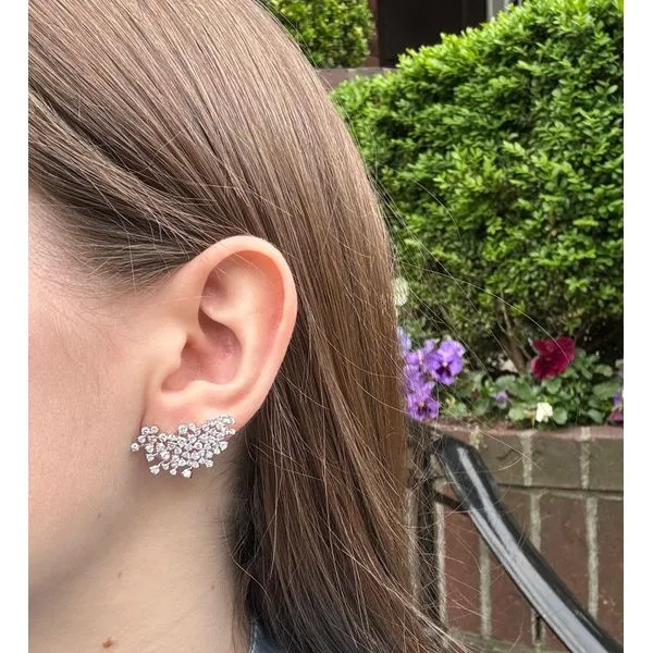 Diamond Earring Mollys Jewelers Brooklyn, NY