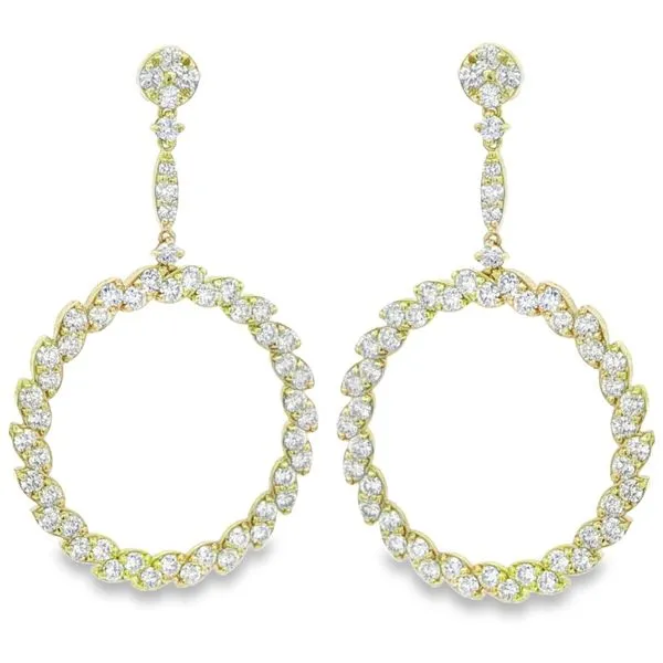 Diamond Earring Mollys Jewelers Brooklyn, NY