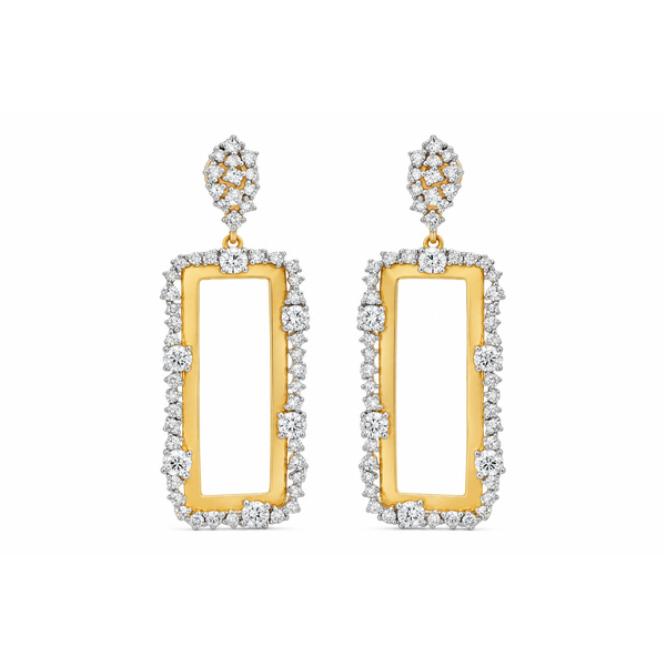 Diamond Earring Mollys Jewelers Brooklyn, NY