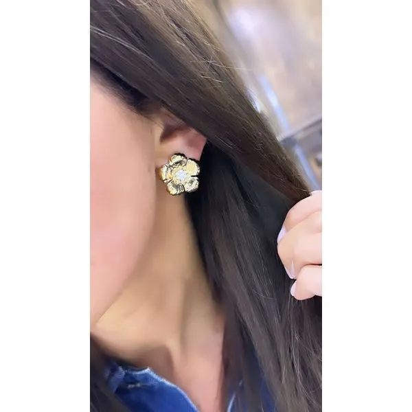 Diamond Earring Mollys Jewelers Brooklyn, NY