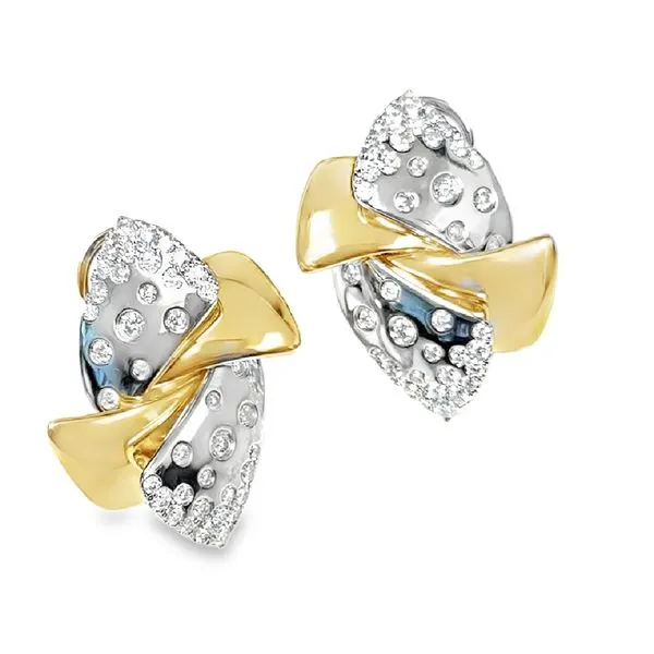 Diamond Earring Mollys Jewelers Brooklyn, NY