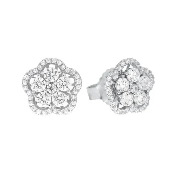 Diamond Earring Mollys Jewelers Brooklyn, NY