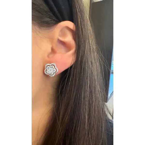 Diamond Earring Mollys Jewelers Brooklyn, NY