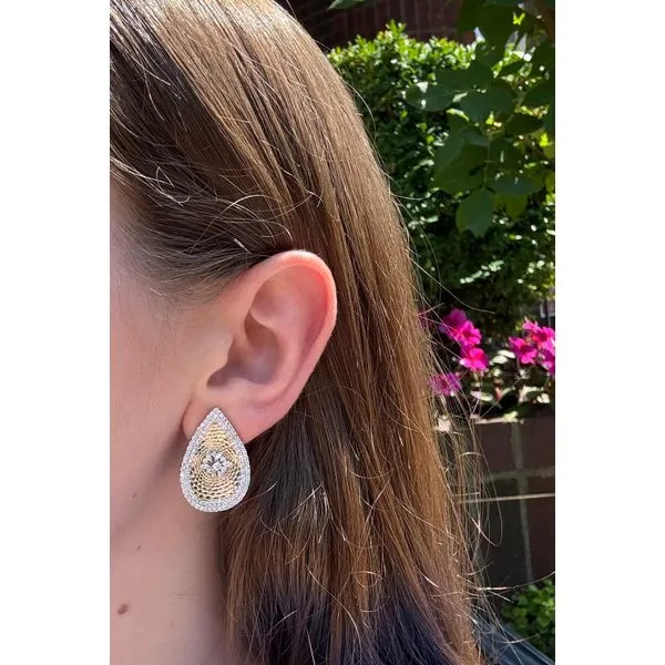 Diamond Earring Mollys Jewelers Brooklyn, NY
