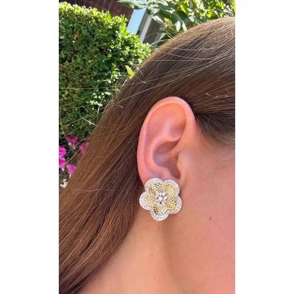 Diamond Earring Mollys Jewelers Brooklyn, NY